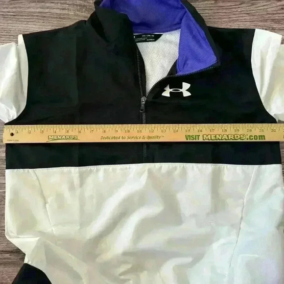 Girls Under Armor Boat House Jacket Girls' Train To Game Jacket size XL - Picture 5 of 10